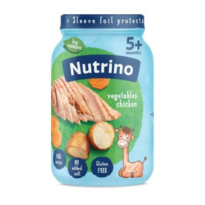 KAŠICA PIRE OD MESA PILETINA I POVRĆE NUTRINO 190G