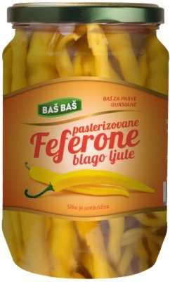 FEFERONE BLAGO LJUTE BAŠ BAŠ 630G