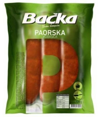 Kobasica Grill Paorska Bačka 320 g