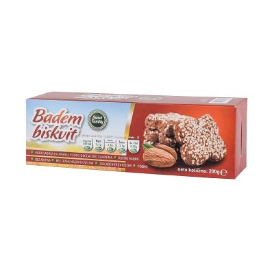 BADEM BISKVIT 200GR