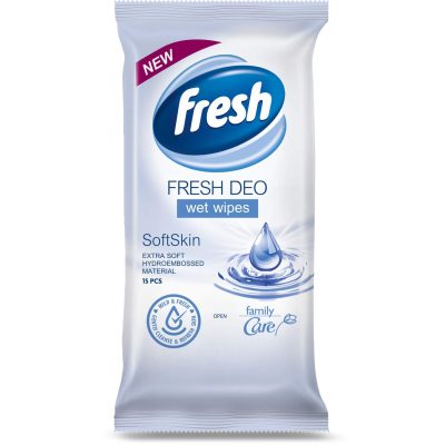 VLAZNE MARAMICE 15/1 SENSITIVE FRESH
