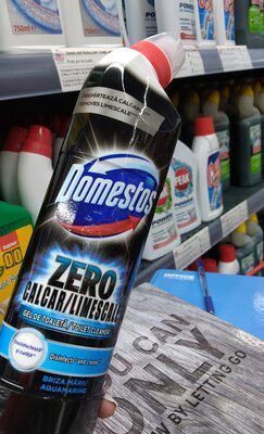 Domestos ZERO AQUAMARINE WC gel 750ml