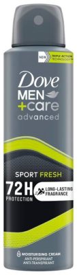 Deo Sprej Men Sport Fresh Dove 150 ml