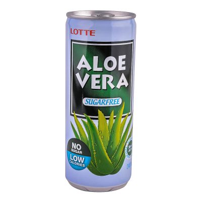 NAPITAK ALOE VERA BEZ ŠEĆERA LOTTE 240ML