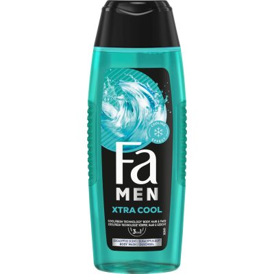 GEL ZA TUŠIRANJE MEN XTRA COOL FA 250ML