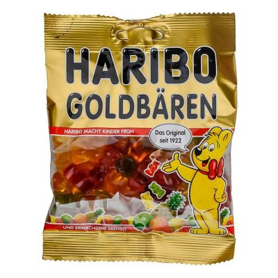 BOMBONE GUMENE MEDA HARIBO 100G