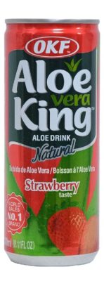 ALOE VERA KING STRAWBERRY 240ML