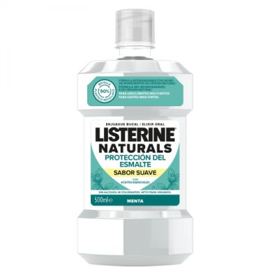 Listerine Tečnost Natural Enamel 500Ml