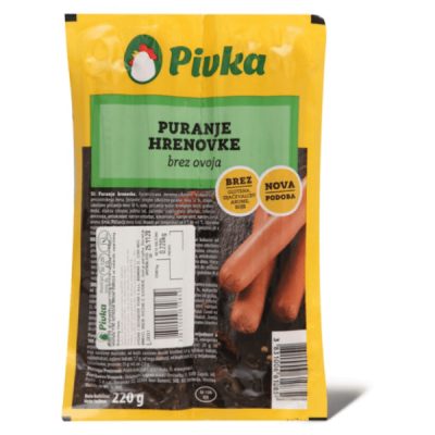 PIVKA ĆURECE VIRSLE 220g