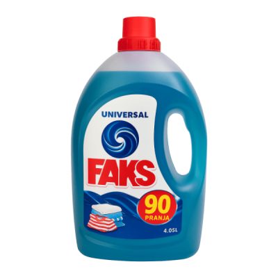 TEČNI DETERDŽENT ZA VEŠ UNIVERSAL 90PR FAKS 4.05L