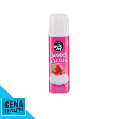 Šlag Sprej Biljni 250 g Sweet Chef