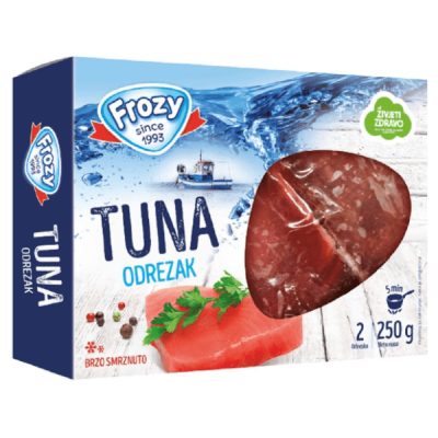 TUNA STEAK 250G FROZY