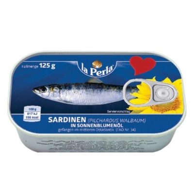 SARDINA LA PERLA LJUTA PAPRIKA 125g