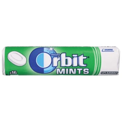 Orbit Spearmint Mints 12(24*16)
