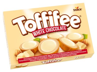 Praline Toffifee White 125 g Storck