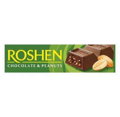 Čokolada Bar Roshen Kikiriki 38 g