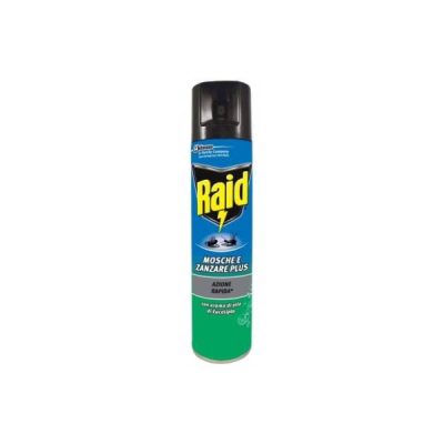 SPREJ RAID PROTIV LET. INSE. EUCALIPTUS 400ML
