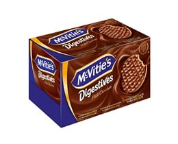 Keks Digestives Mlečna Čokolada Mcvitie s 200 g