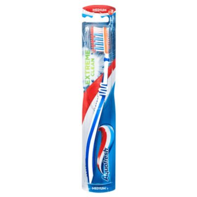 AQUAFRESH CETKICA ZA ZUBE EXTRIME CLEAN MED