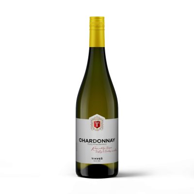 VINO BELO CHARDONNAY TIKVEŠ 0.75L
