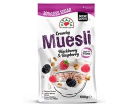 Musli Vitalia Crunchy kupina-mal.600g