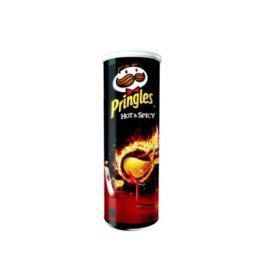 CIPS PRINGLES HOT & SPICY 165GR