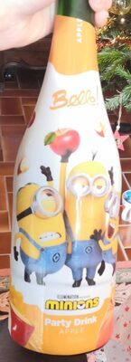 PARTY DRINK JABUKA 0,75 MINIONS