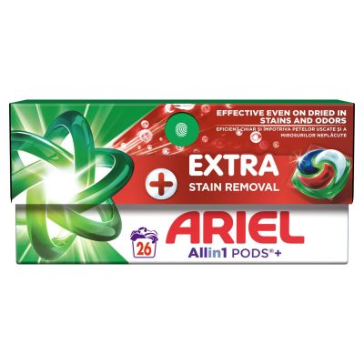KAPSULE ZA VEŠ EXTRA CLEAN ARIEL 26/1