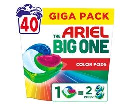 Ariel THE BIG ONE Color kapsule 40kom