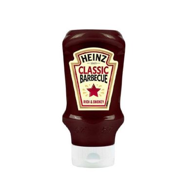 SOS BARBECUE HEINZ 480G