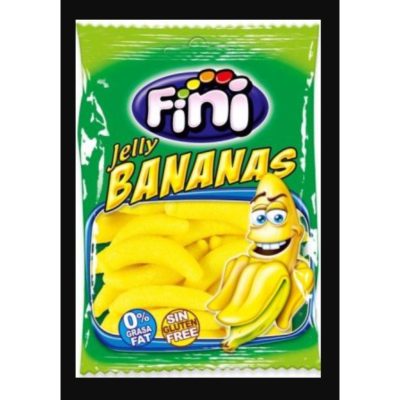 BOMBONE GUMENE BANANA FINI 80G