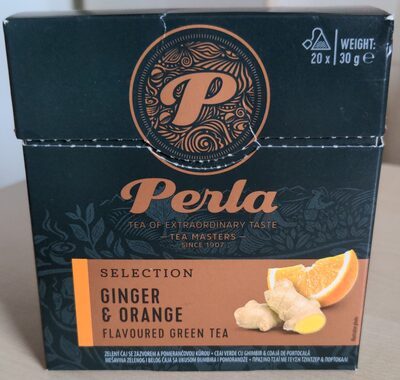 Caj Orange Ginger Perla 30g