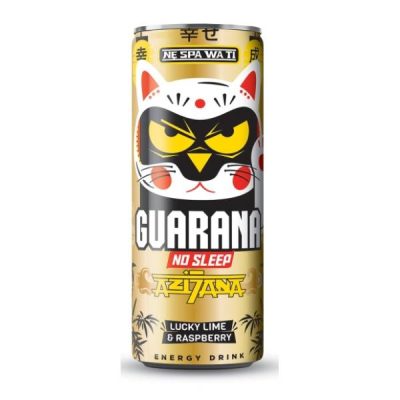 ENERGETSKO PIĆE GUARANA AZIJANA LUCKY LIMENKA 0.25L