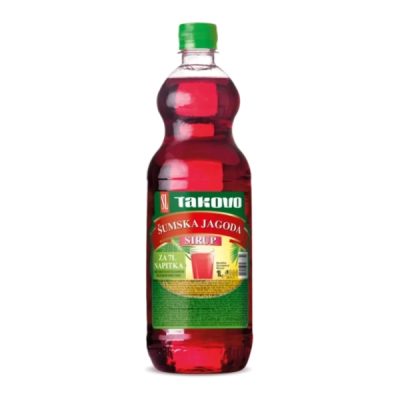 Sirup sumska jagoda 1/1 Takovo 6