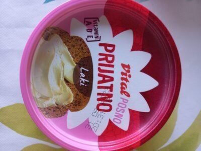 MARGARIN NAMAZNI LAKI PRIJATNO 255G