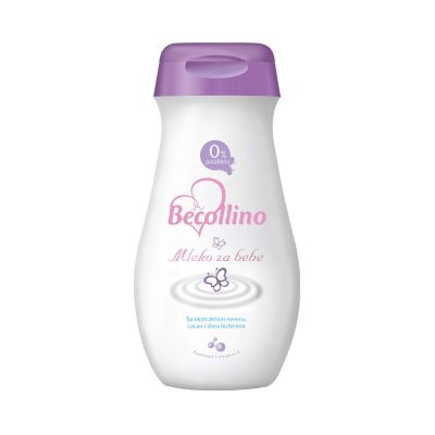 MLEKO ZA TELO BABY BECOLLINO 200ML