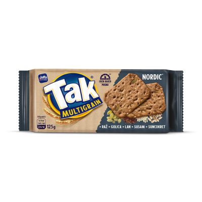KREKERI MULTIGRAIN NORDIC TAK 125G