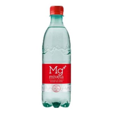 Mineralna Voda Mivela MG Blago Gazirana 0,5 l 12/1 Paket