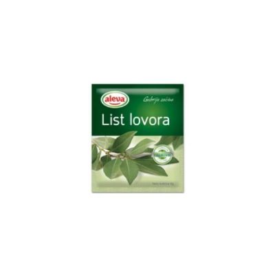 ALEVA LOVOR. LIST 12G