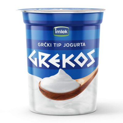 JOGURT GRČKI GREKOS 9%MM 400G