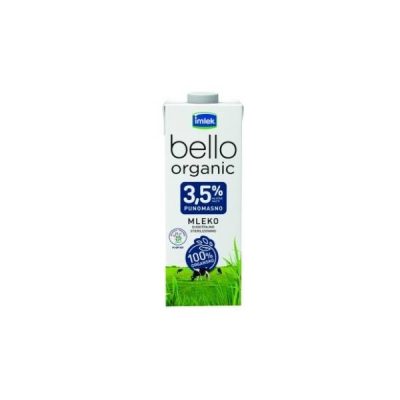MLEKO ORGANSKO UHT BELLO 3.5%MM 1L