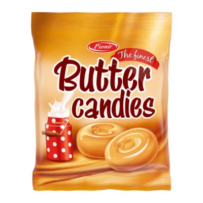Bombone Butter Candies Pionir 100 g