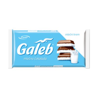 Čokolada Mlečna Mlečni Krem Pionir 100 g