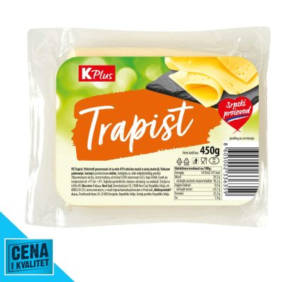 Sir Trapist 450 g K Plus