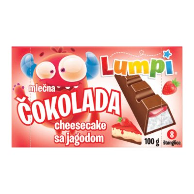 Čokolada ML Cheescake 100 g Lumpi