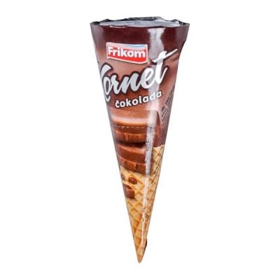 SLADOLED KORNET ČOKOLADA FRIKOM 70G