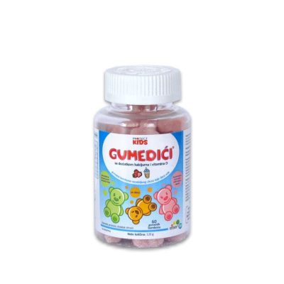 GUMEDICI MULTIVITAMIN 60 BOMBONA ZA DECU