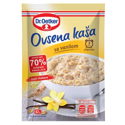 KAŠA OVSENA VANILA DR.OETKER 62G