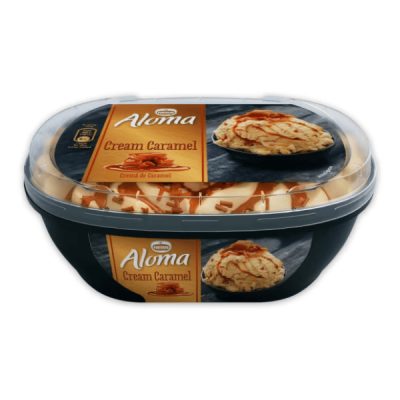 SLADOLED ALOMA CREAM CARAMEL 900ML