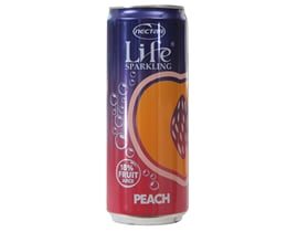 VOĆNI NAPITAK GAZIRANI LIFE BRESKVA 0.33L